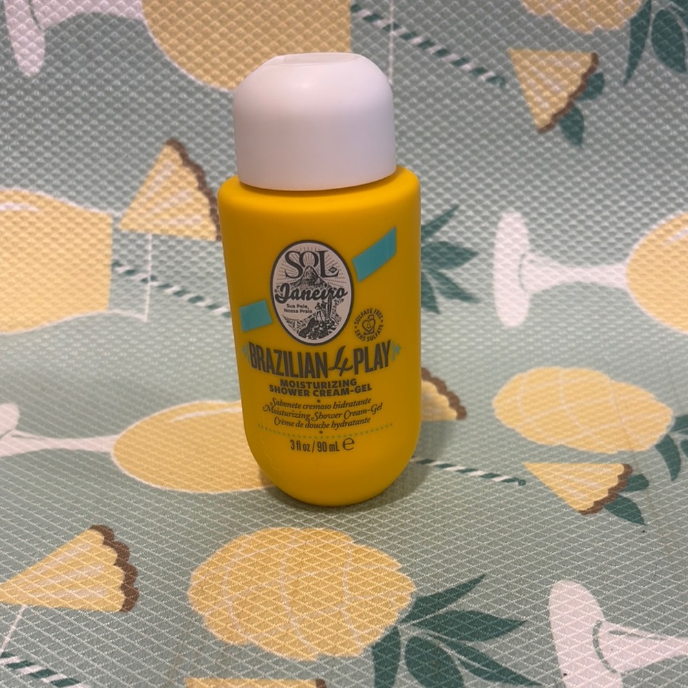Sol de Janeiro Brazilian 4 Play Shower Gel